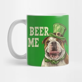 A Pint with Paws: St. Patrick's Day Shenanigans Mug